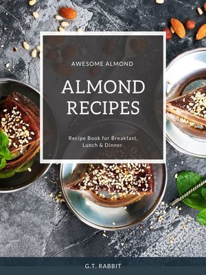 cover image of Almond Recipes